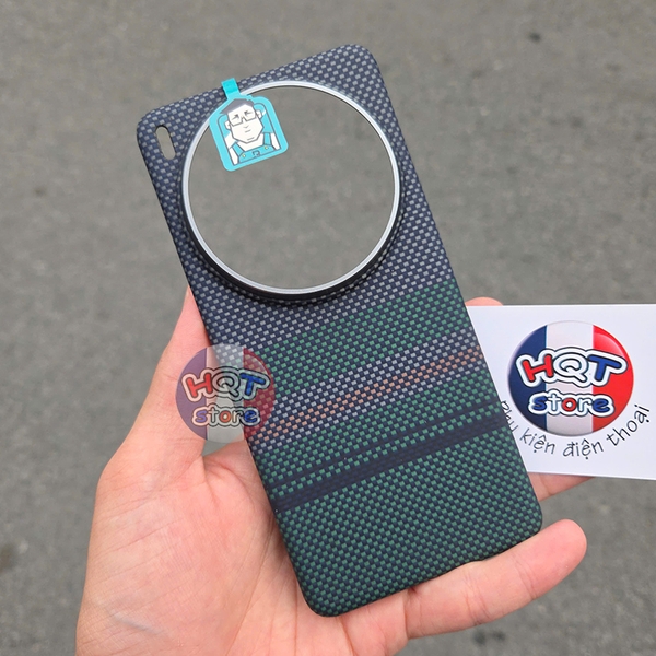 Ốp lưng kevlar 600D Benks Aurora ArmorAir Case cho Vivo X200 Ultra