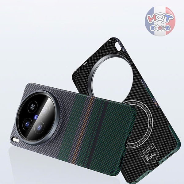 Ốp lưng kevlar 600D Benks Aurora ArmorAir Case cho Vivo X200 Ultra
