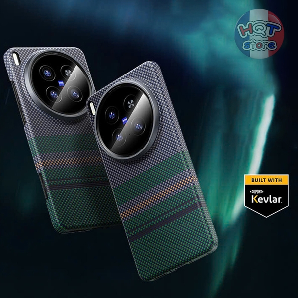 Ốp lưng kevlar 600D Benks Aurora ArmorAir Case cho Vivo X200 Ultra