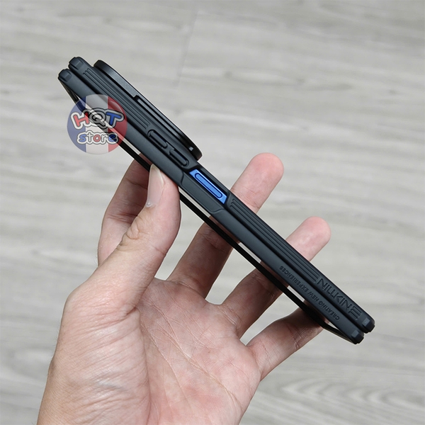 Ốp lưng không bút Nillkin Camshield Prop Magnetic Z Fold 7
