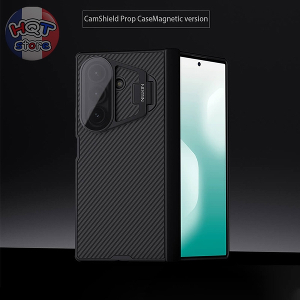 Ốp lưng không bút Nillkin Camshield Prop Magnetic Z Fold 7