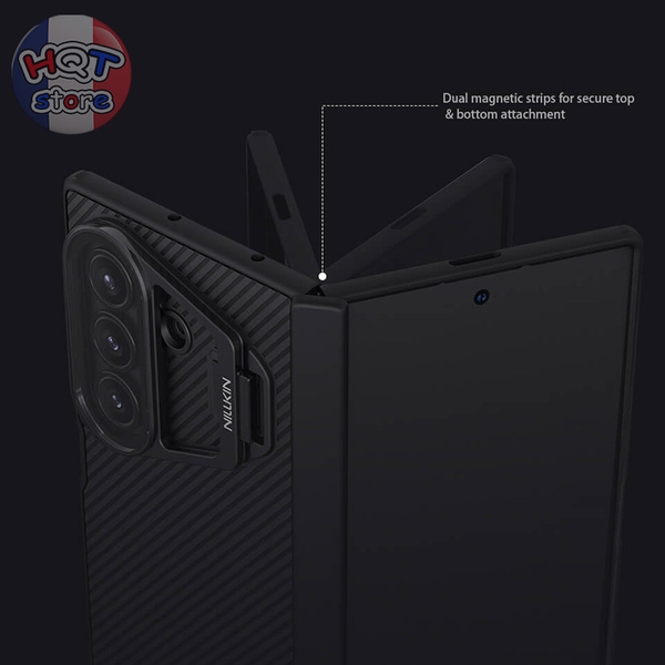 Ốp lưng không bút Nillkin Camshield Prop Magnetic Z Fold 7