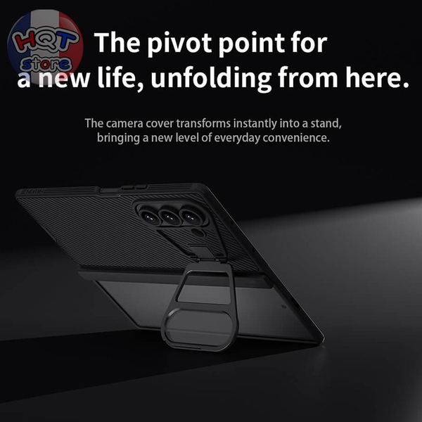 Ốp lưng không bút Nillkin Camshield Prop Magnetic Z Fold 7
