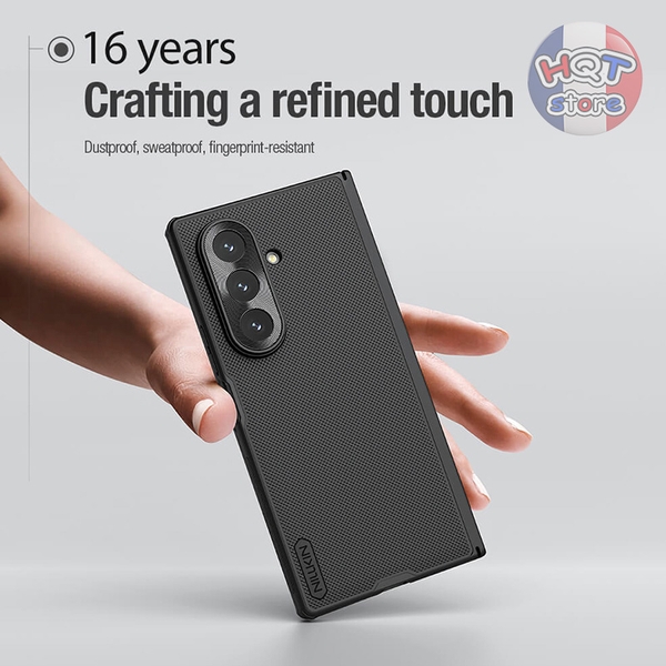 Ốp lưng không bút Nillkin Frosted Shield Magnetic cho Z Fold 7