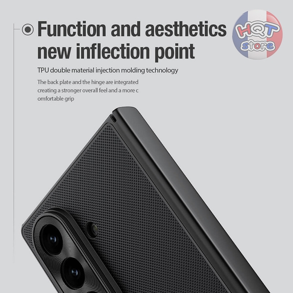 Ốp lưng không bút Nillkin Frosted Shield Magnetic cho Z Fold 7