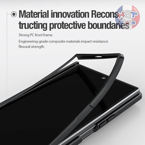 Ốp lưng không bút Nillkin Frosted Shield Magnetic cho Z Fold 7
