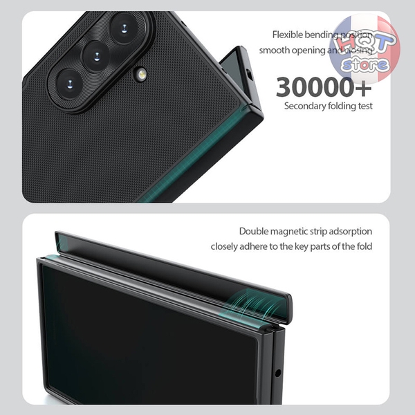 Ốp lưng không bút Nillkin Frosted Shield Magnetic cho Z Fold 7