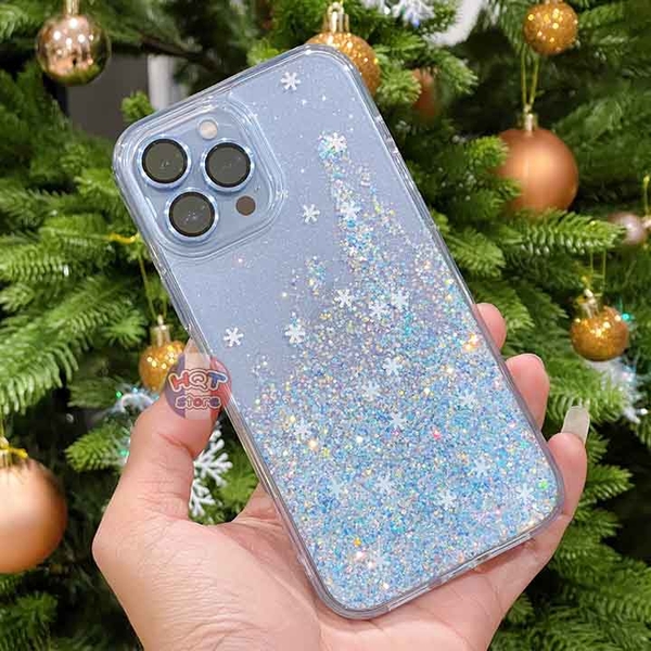 Ốp lưng kim tuyến DFANS Design Shining Star IPhone 13 Pro Max / 13 Pro