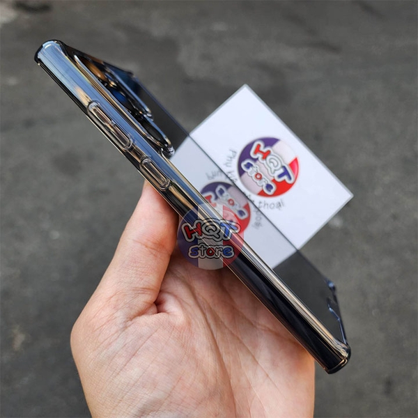 Ốp lưng kính cường lực HODA Crystal Pro Glass Case Samsung S23 Ultra