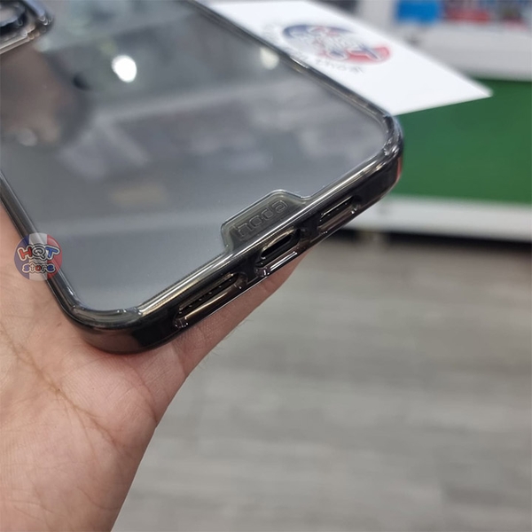 Ốp lưng kính cường lực HODA Crystal Pro IPhone 12 Pro Max/ 12 Pro / 12