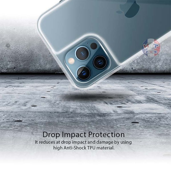 Ốp lưng kính cường lực HODA Crystal Pro IPhone 12 Pro Max/ 12 Pro / 12