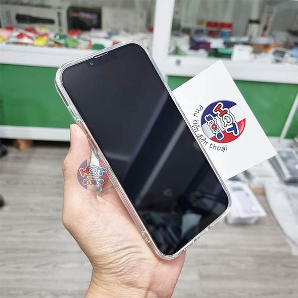 Ốp lưng kính cường lực HODA Crystal Pro IPhone 13 Pro Max / 13Pro / 13