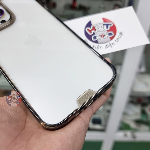 Ốp lưng kính cường lực HODA Crystal Pro IPhone 13 Pro Max / 13Pro / 13