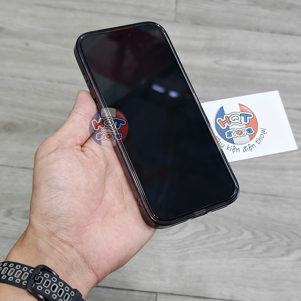 Ốp lưng kính HODA Crystal Pro Case iPhone 17 Pro Max / 17 Pro / Air