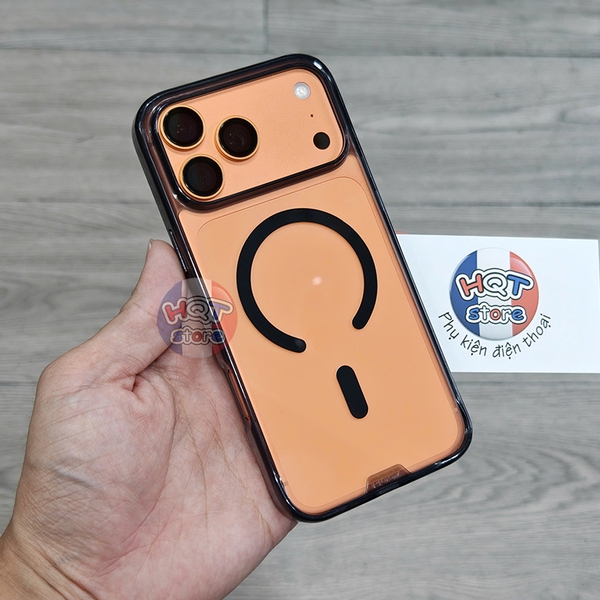 Ốp lưng kính HODA Crystal Pro Case iPhone 17 Pro Max / 17 Pro / Air