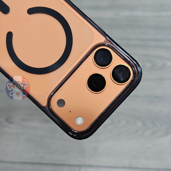 Ốp lưng kính HODA Crystal Pro Case iPhone 17 Pro Max / 17 Pro / Air