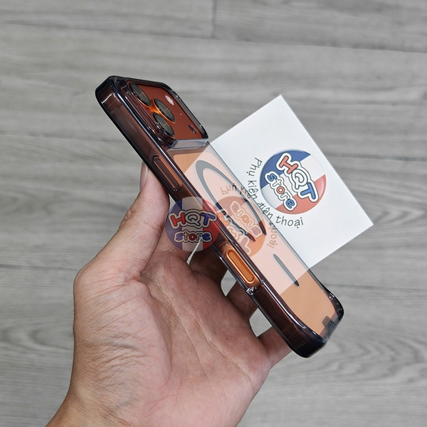 Ốp lưng kính HODA Crystal Pro Case iPhone 17 Pro Max / 17 Pro / Air