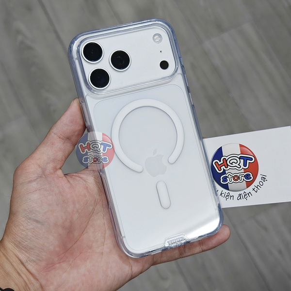 Ốp lưng kính HODA Crystal Pro Case iPhone 17 Pro Max / 17 Pro / Air