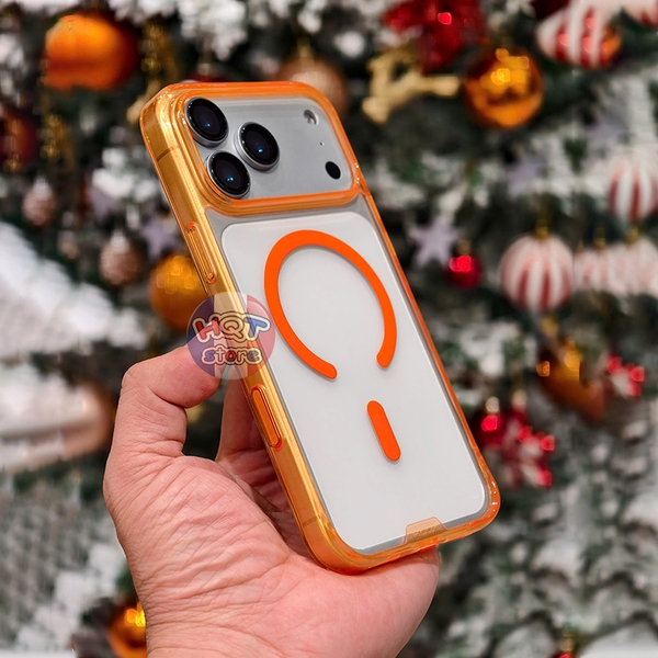 Ốp lưng kính HODA Crystal Pro Case iPhone 17 Pro Max / 17 Pro / Air