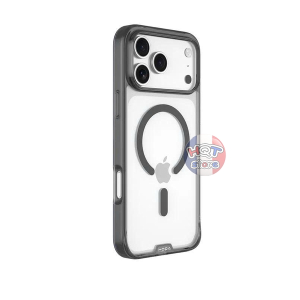 Ốp lưng kính HODA Crystal Pro Case iPhone 17 Pro Max / 17 Pro / Air