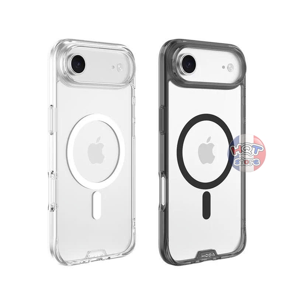 Ốp lưng kính HODA Crystal Pro Case iPhone 17 Pro Max / 17 Pro / Air