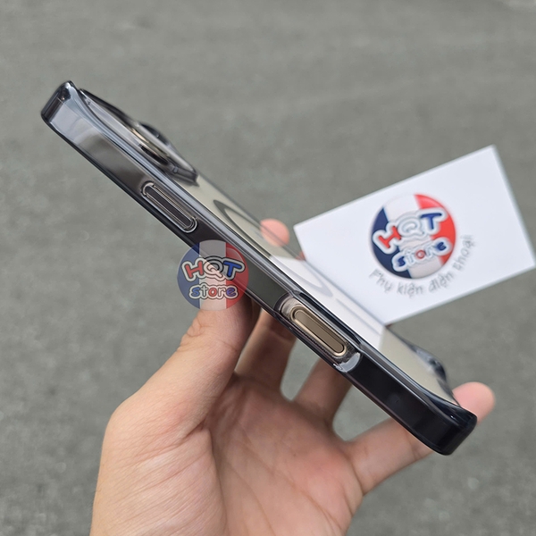 Ốp lưng kính HODA Crystal Pro Magsafe iPhone 16 Pro Max / 16 Pro
