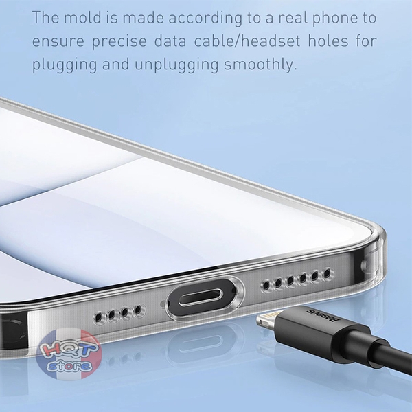 Ốp lưng kính nhám Baseus Frosted Glass IPhone 13 Pro Max / 13 Pro / 13