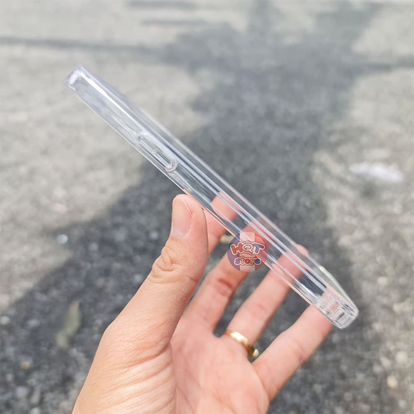 Ốp lưng kính trong Benks Crystal Clear Iphone 12 Pro Max / 12 Pro / 12