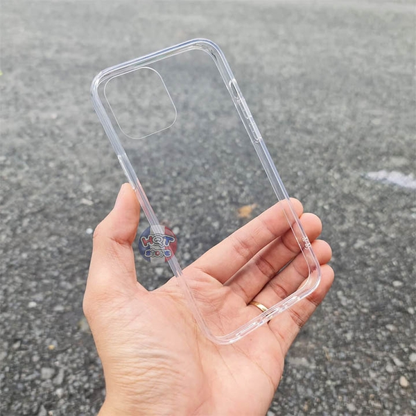 Ốp lưng kính trong Benks Crystal Clear Iphone 12 Pro Max / 12 Pro / 12