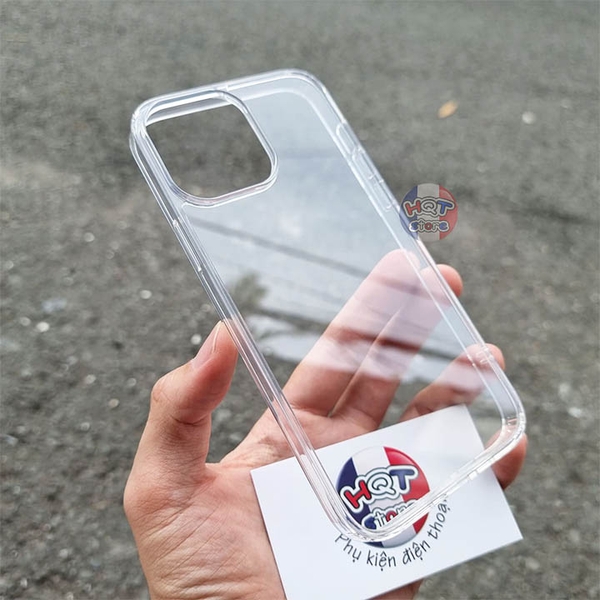 Ốp lưng kính trong Benks Crystal Clear IPhone 13 Pro Max / 13 Pro / 13