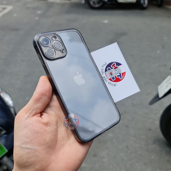 Ốp lưng kính trong suốt Likgus Crystal cho IPhone 12 Pro Max / 12 Pro