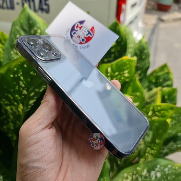 Ốp lưng kính trong suốt Likgus Crystal cho IPhone 12 Pro Max / 12 Pro