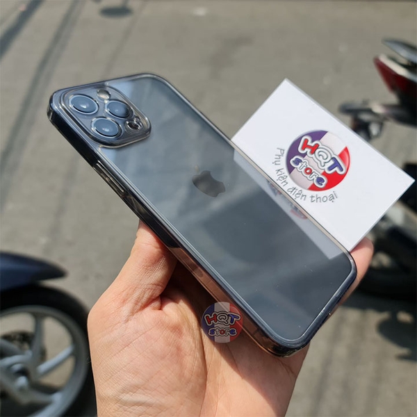 Ốp lưng kính trong suốt Likgus Crystal cho IPhone 12 Pro Max / 12 Pro