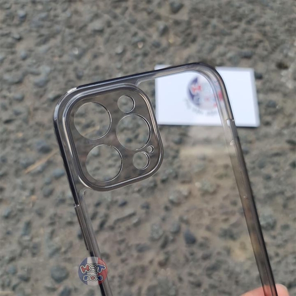 Ốp lưng kính trong suốt Likgus Crystal cho IPhone 12 Pro Max / 12 Pro