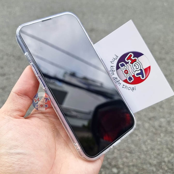 Ốp lưng kính trong suốt Likgus Crystal cho IPhone 13 Pro Max / 13 Pro