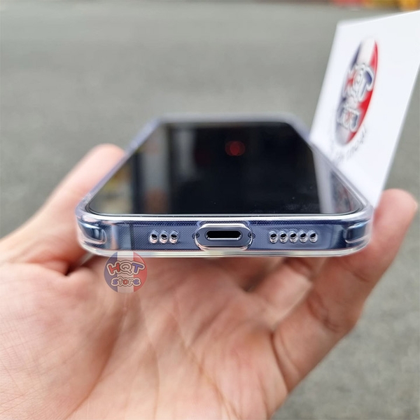 Ốp lưng kính trong suốt Likgus Crystal cho IPhone 13 Pro Max / 13 Pro