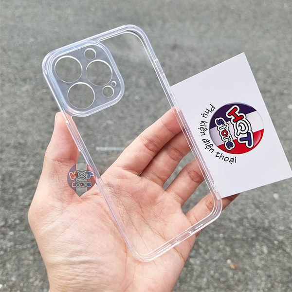 Ốp lưng kính trong suốt Likgus Crystal cho IPhone 13 Pro Max / 13 Pro