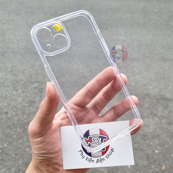 Ốp lưng kính trong suốt Likgus Crystal cho IPhone 13 Pro Max / 13 Pro