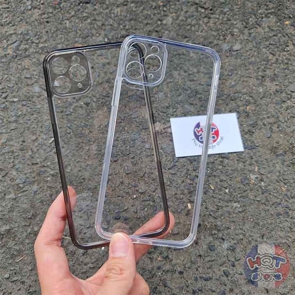 Ốp lưng kính trong suốt Likgus Crystal Iphone 11 Pro Max / 11 Pro / 11