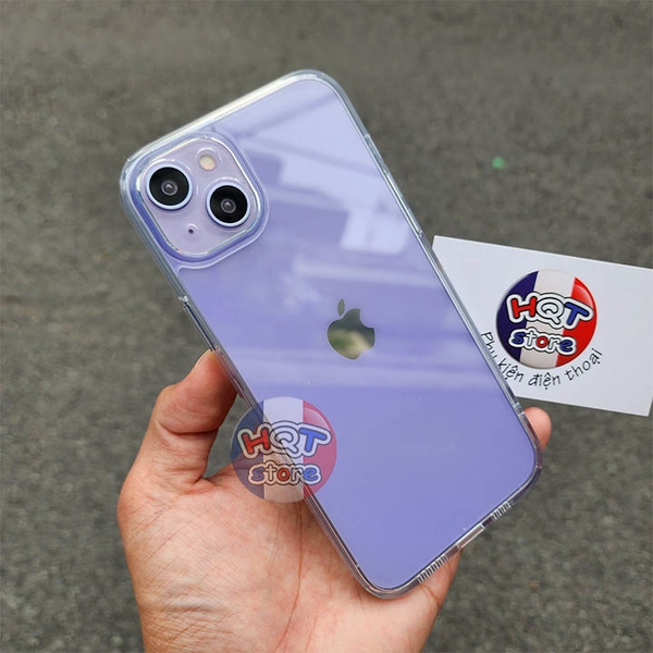 Ốp lưng kính trong suốt Likgus Crystal IPhone 14ProMax 14Pro 14Plus 14