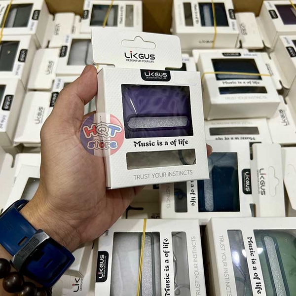 Ốp Lưng Likgus Matte Case tai nghe AirPods Pro 2 nhám chống vân tay