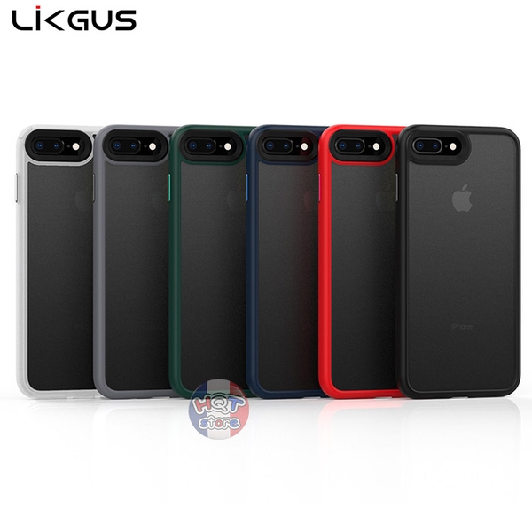 Ốp lưng Likgus PolyChromatic Matte 3 IPhone 8 Plus / 7 Plus / 8 / 7 / SE 2020