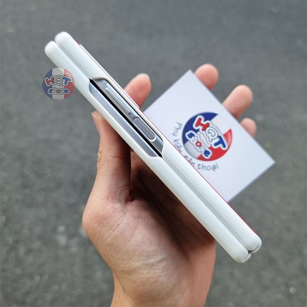 Ốp lưng Likgus Thom Browne Matte White cho Samsung Galaxy Z Fold 3