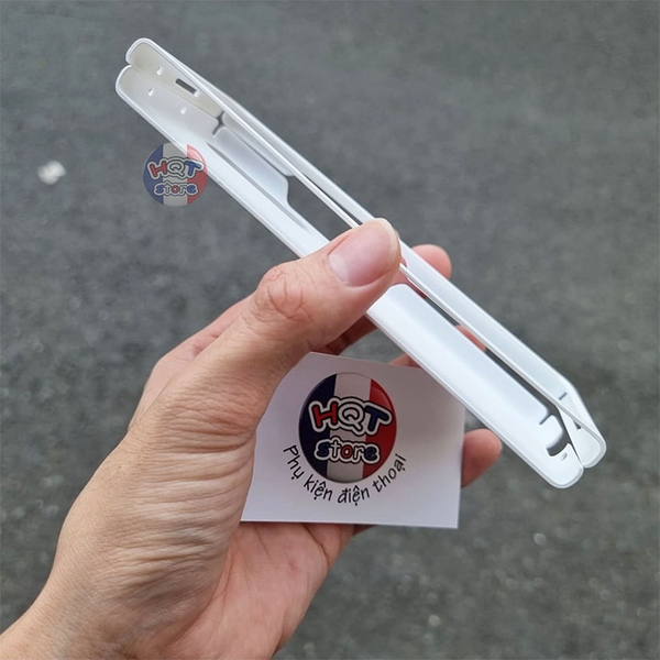 Ốp lưng Likgus Thom Browne Matte White cho Samsung Galaxy Z Fold 3