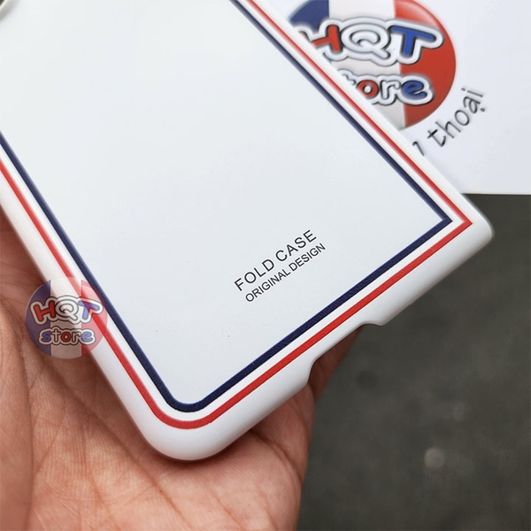 Ốp lưng Likgus Thom Browne Matte White cho Samsung Galaxy Z Fold 4