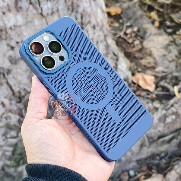 Ốp lưng lưới tản nhiệt Likgus Gleam Mag cho IPhone 16 Pro Max / 16 Pro