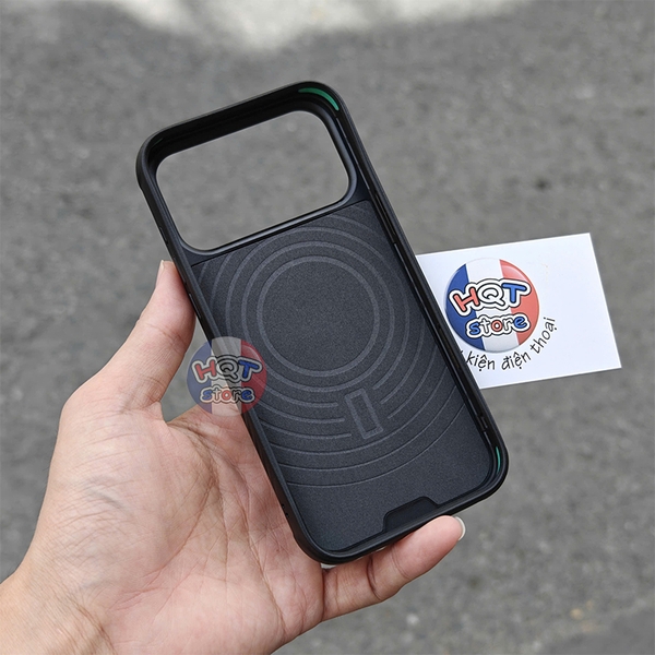 Ốp lưng Mous Limitless Walnut Aramid Case iPhone 17 Pro Max 17Pro