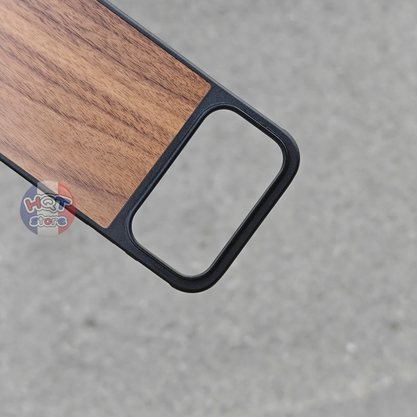 Ốp lưng Mous Limitless Walnut Aramid Case iPhone 17 Pro Max 17Pro