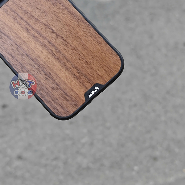 Ốp lưng Mous Limitless Walnut Aramid Case iPhone 17 Pro Max 17Pro