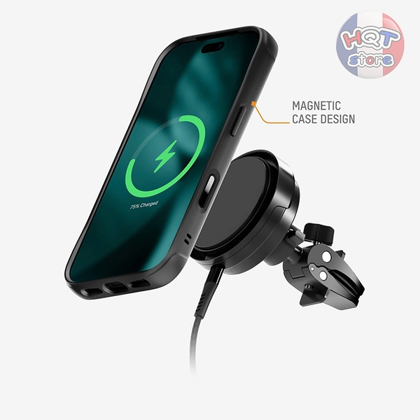 Ốp lưng Mous Limitless Walnut Aramid Case iPhone 17 Pro Max 17Pro